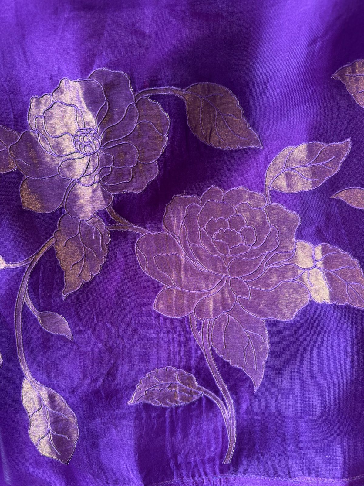 Pure Banarsi organza Shirt