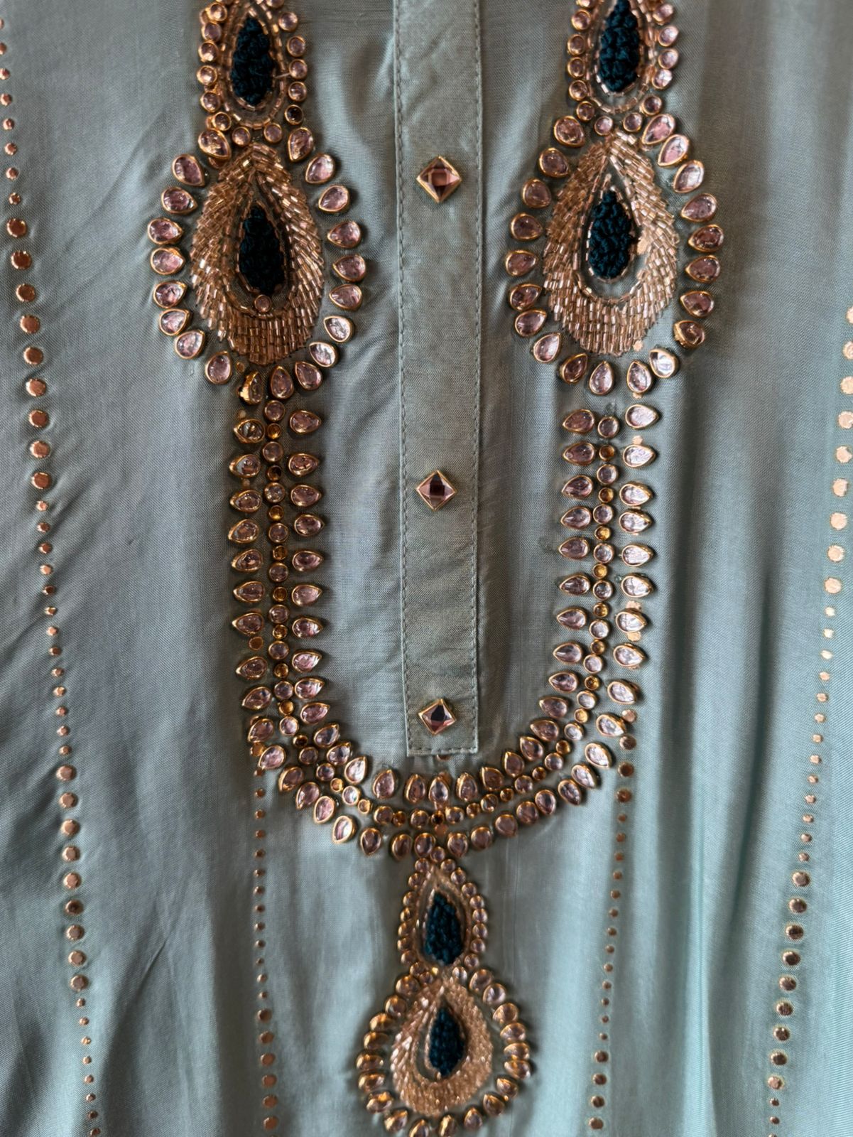 Russian silk Unstitched Shirt