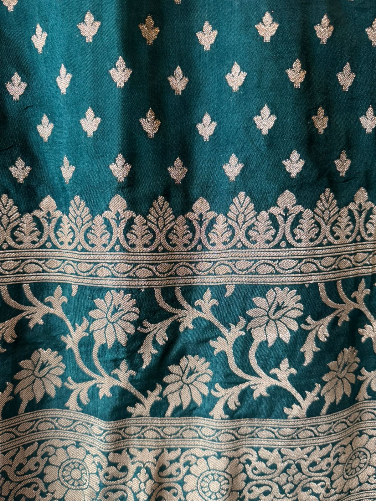 Russian silk Unstitched Shirt