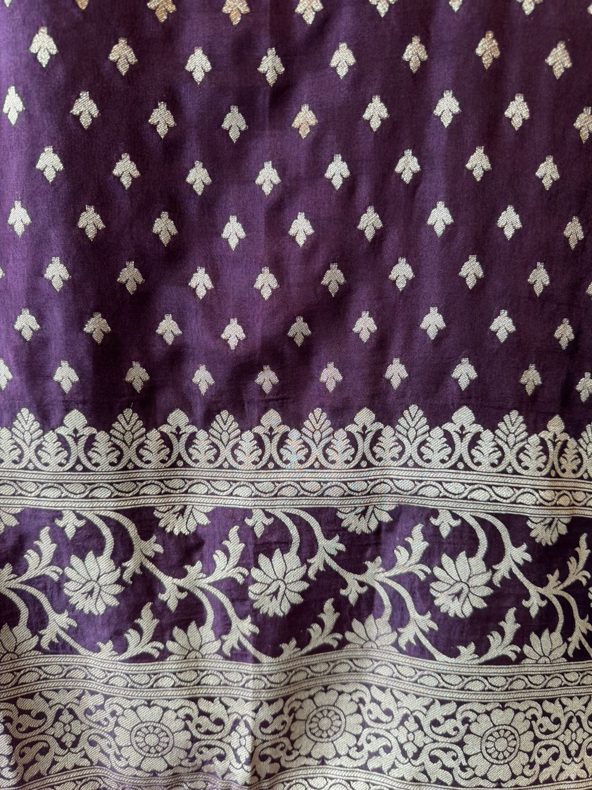 Russian silk Unstitched Shirt