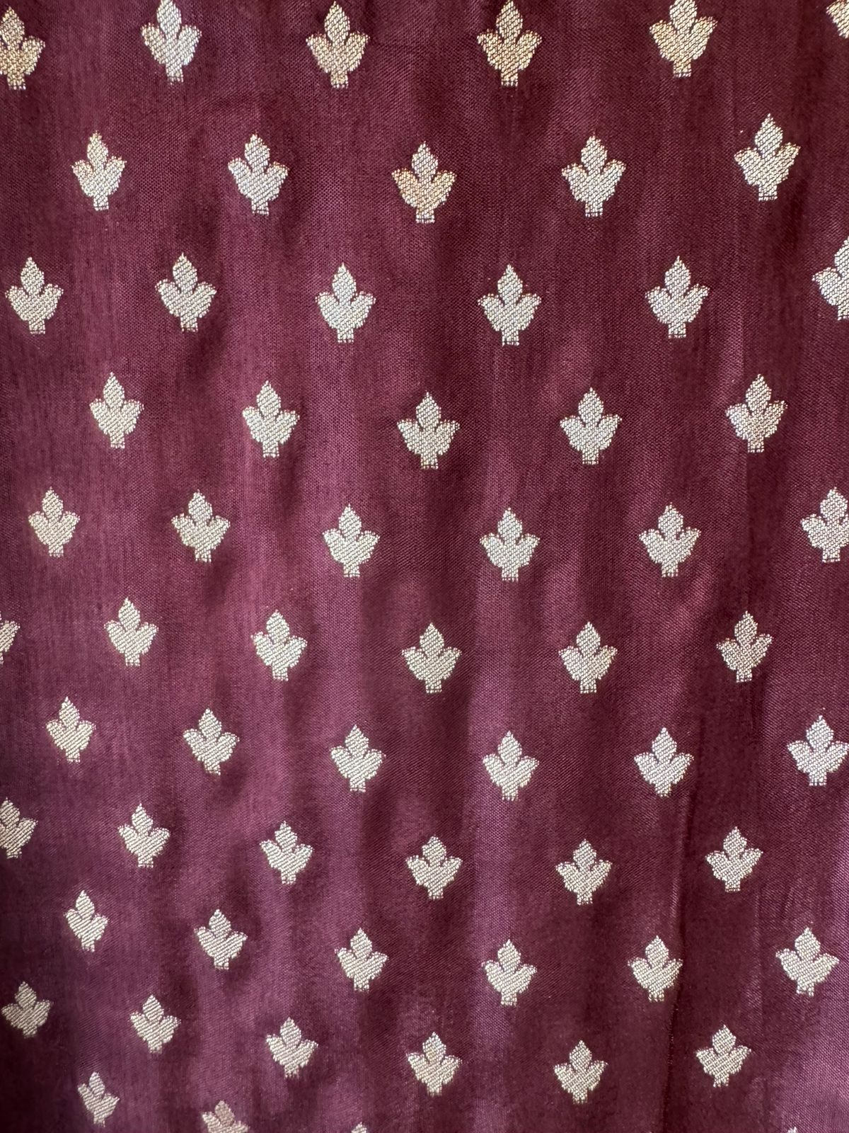 Russian silk Unstitched Shirt