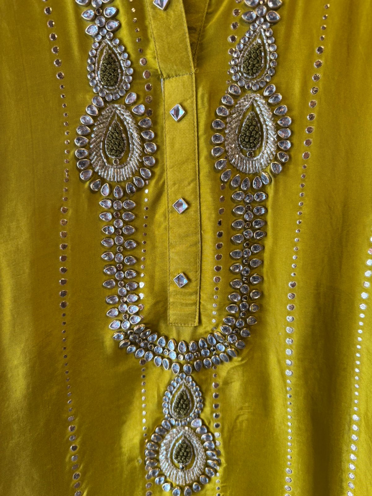 Russian silk Unstitched Shirt