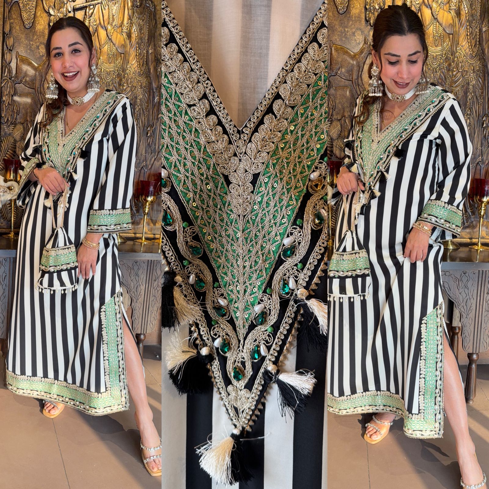 Designer ethnic Long dress