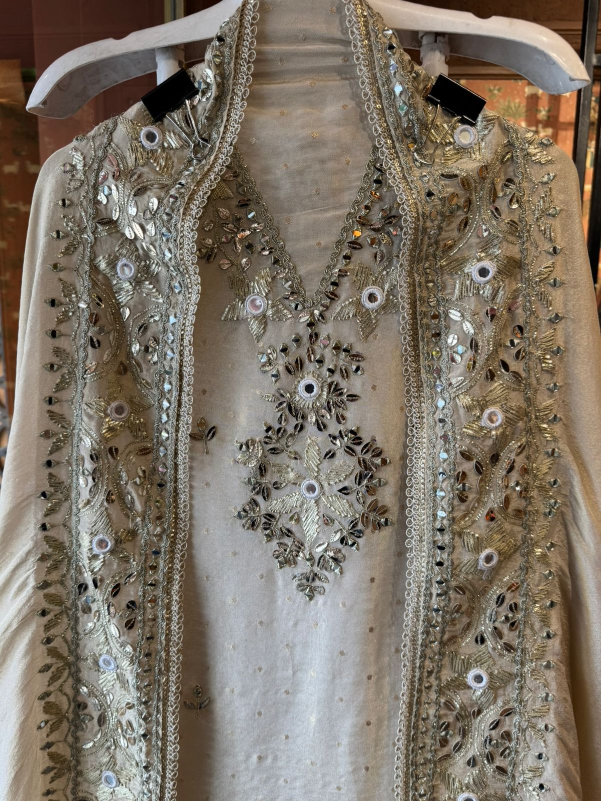 Traditional ethnic Unstitched suit