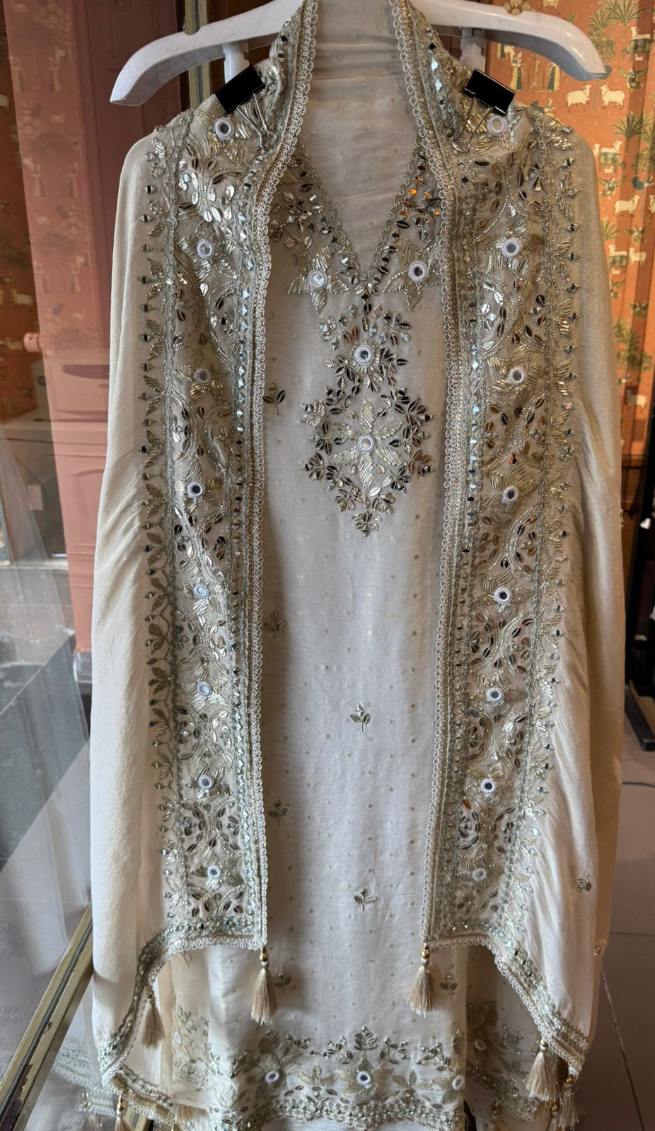 Traditional ethnic Unstitched suit