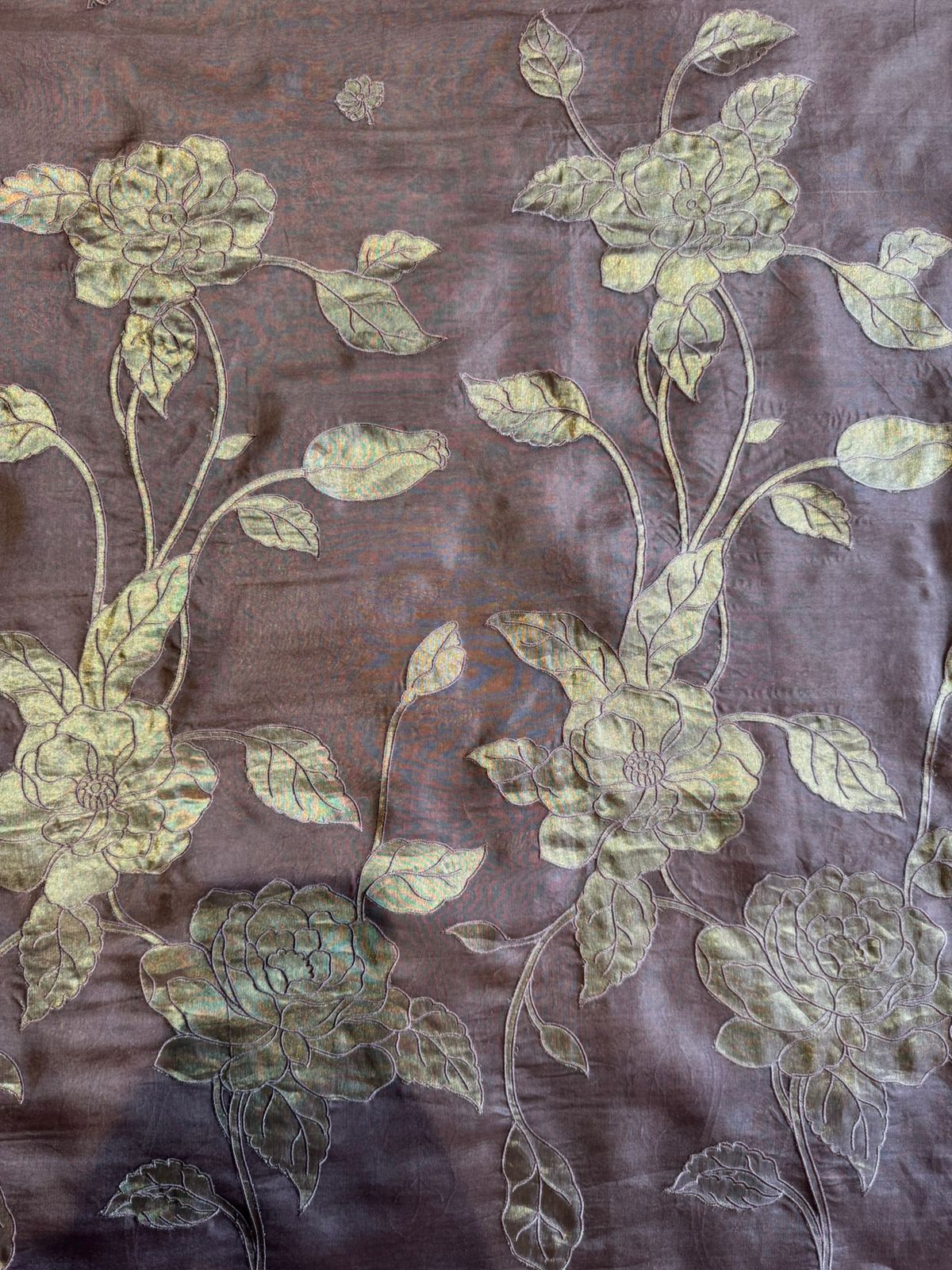 Pure Banarsi organza Shirt