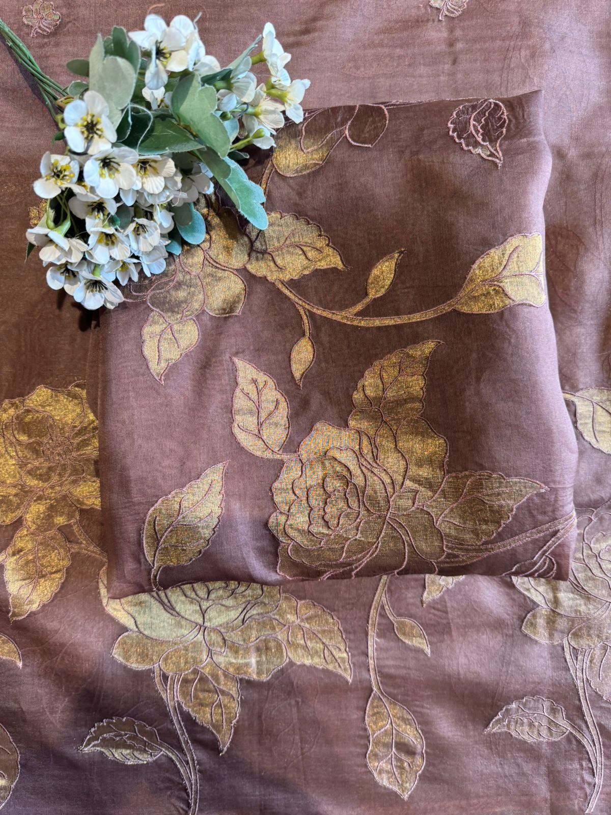 Pure Banarsi organza Shirt