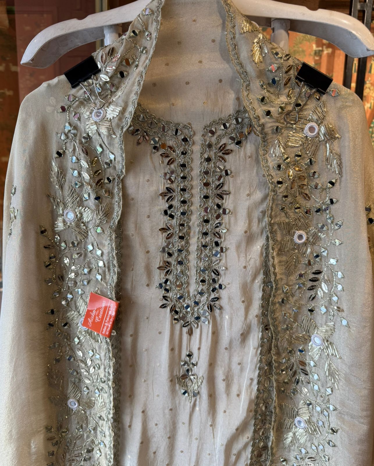 Traditional ethnic Unstitched suit