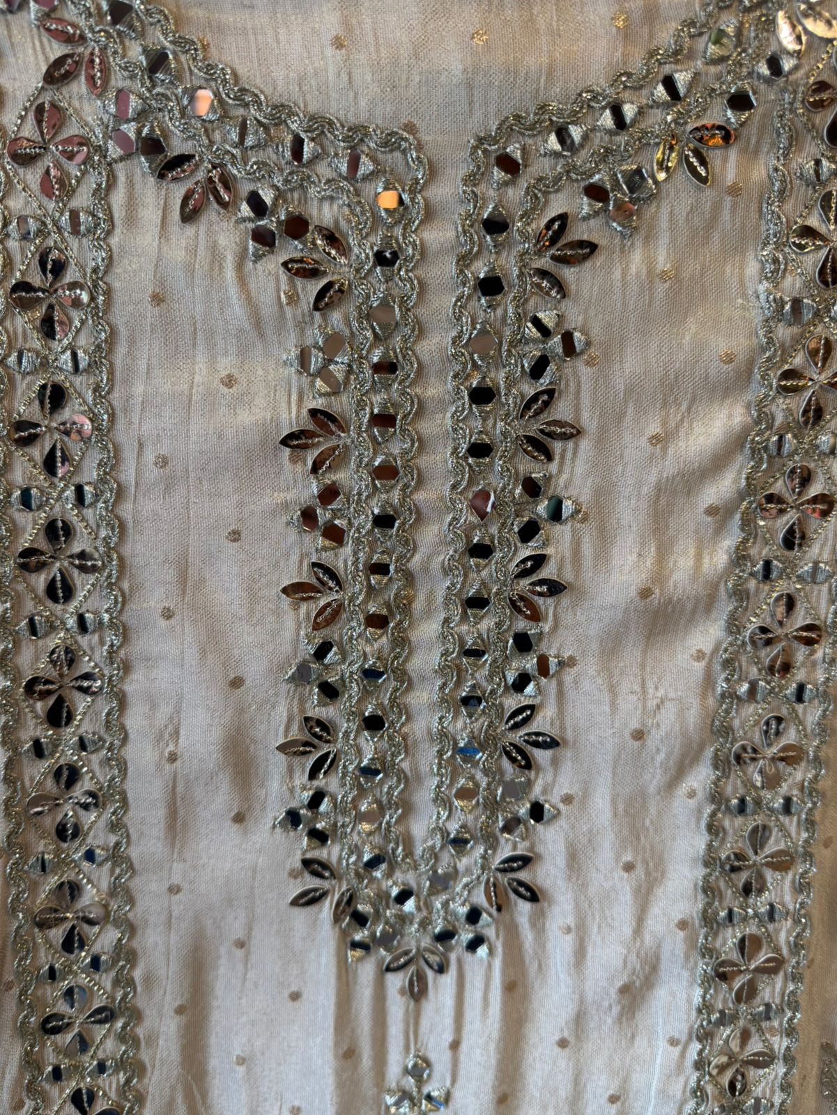 Traditional ethnic Unstitched suit