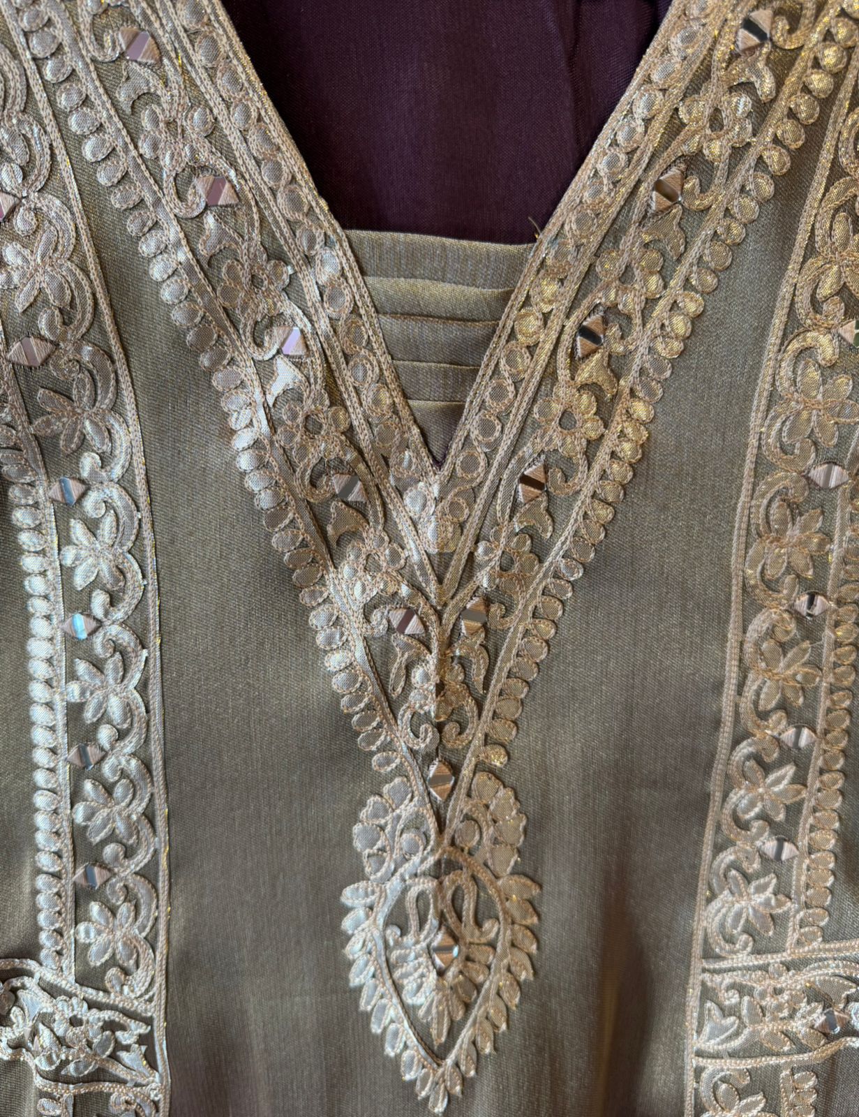 Giraffe tissue Festive Kurta Palazzo set