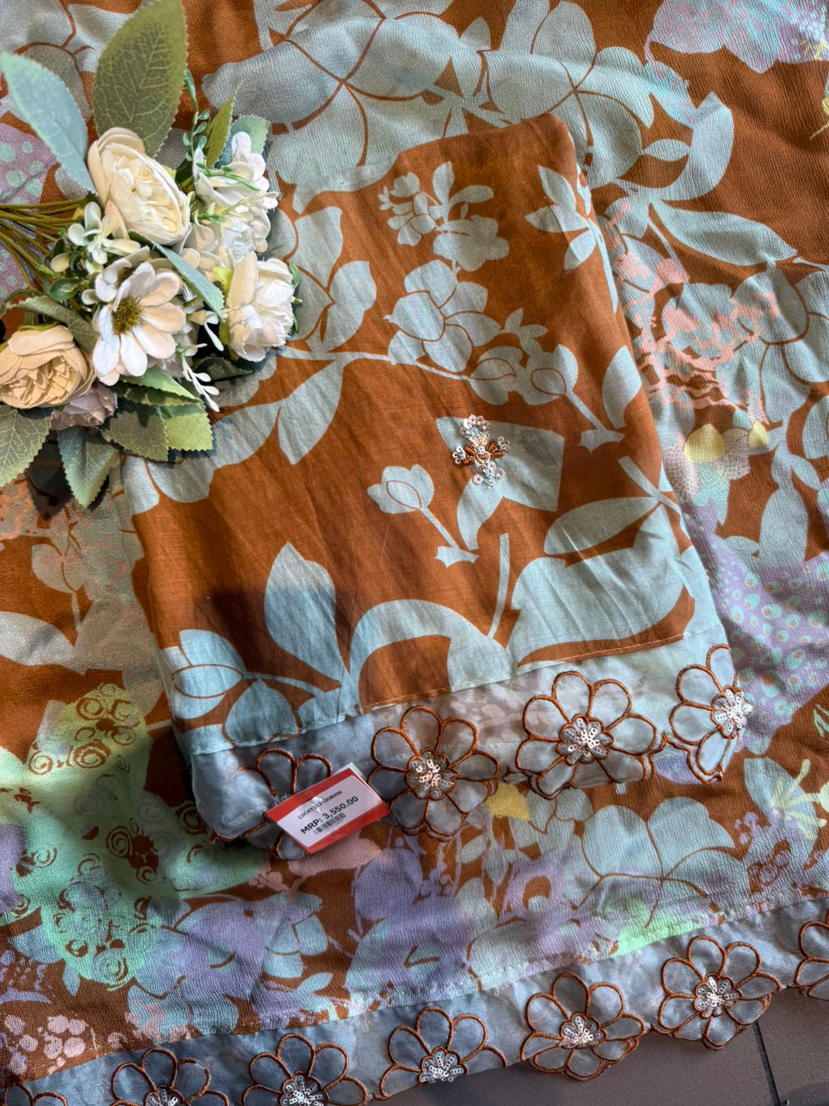 Pure Muslin Unstitched suit