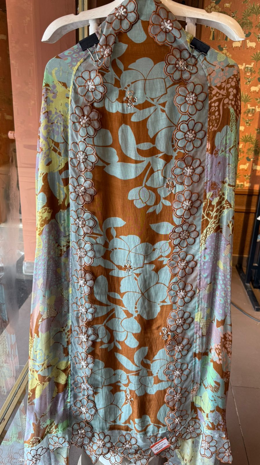 Pure Muslin Unstitched suit