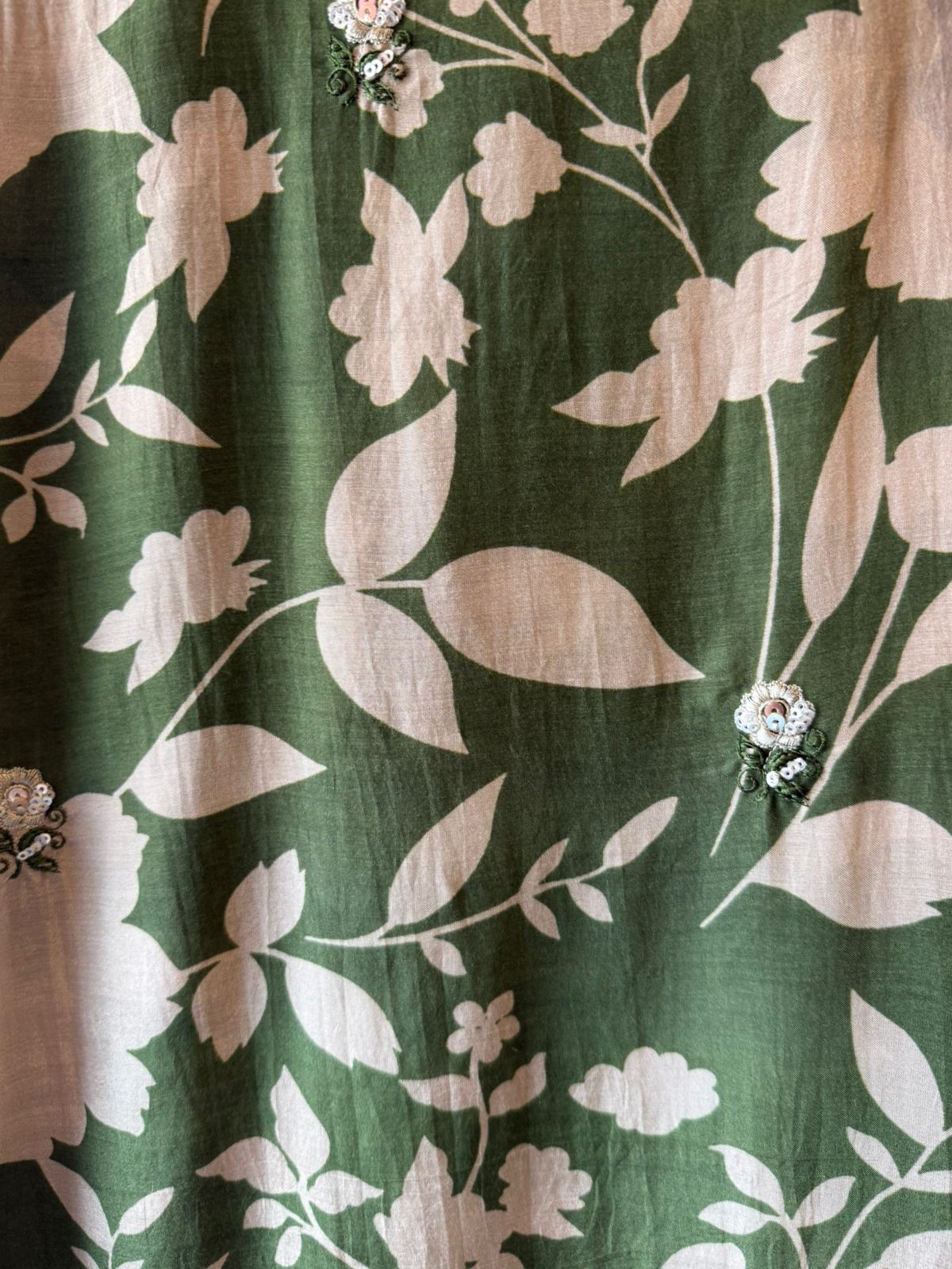 Pure Muslin Unstitched suit