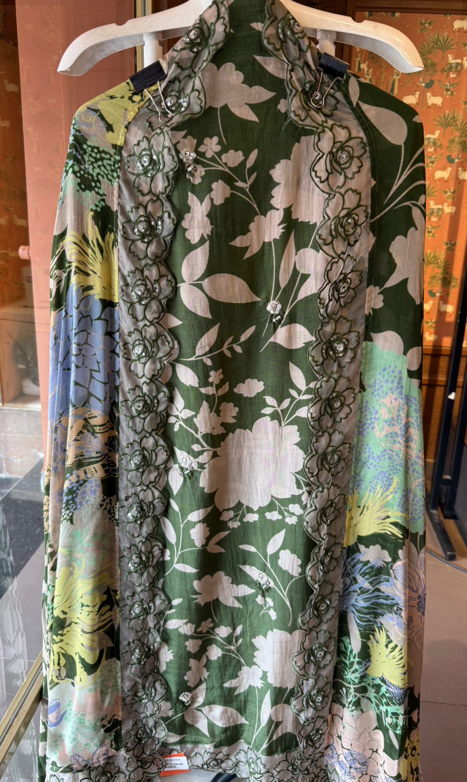 Pure Muslin Unstitched suit