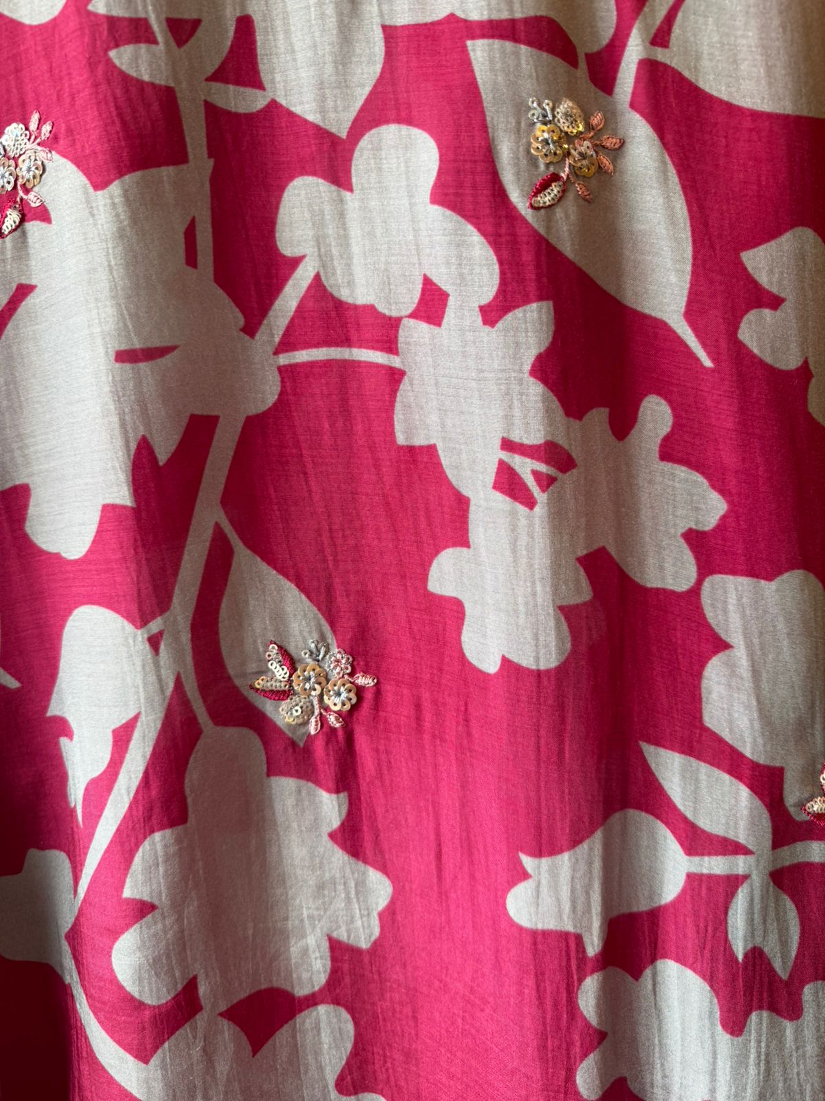 Pure Muslin Unstitched suit