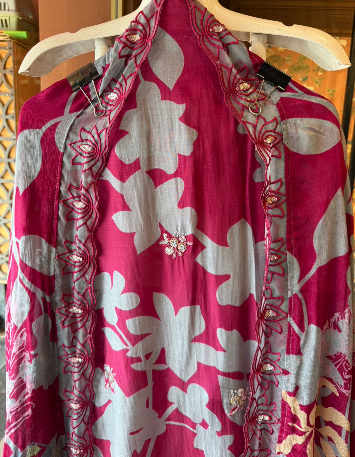 Pure Muslin Unstitched suit