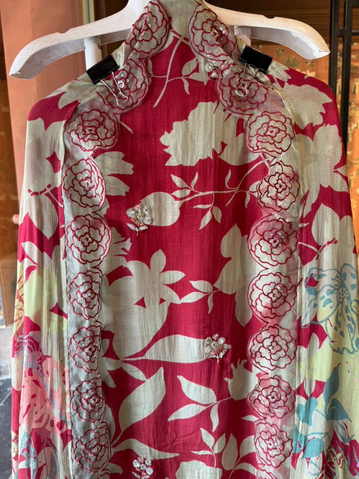 Pure Muslin Unstitched suit