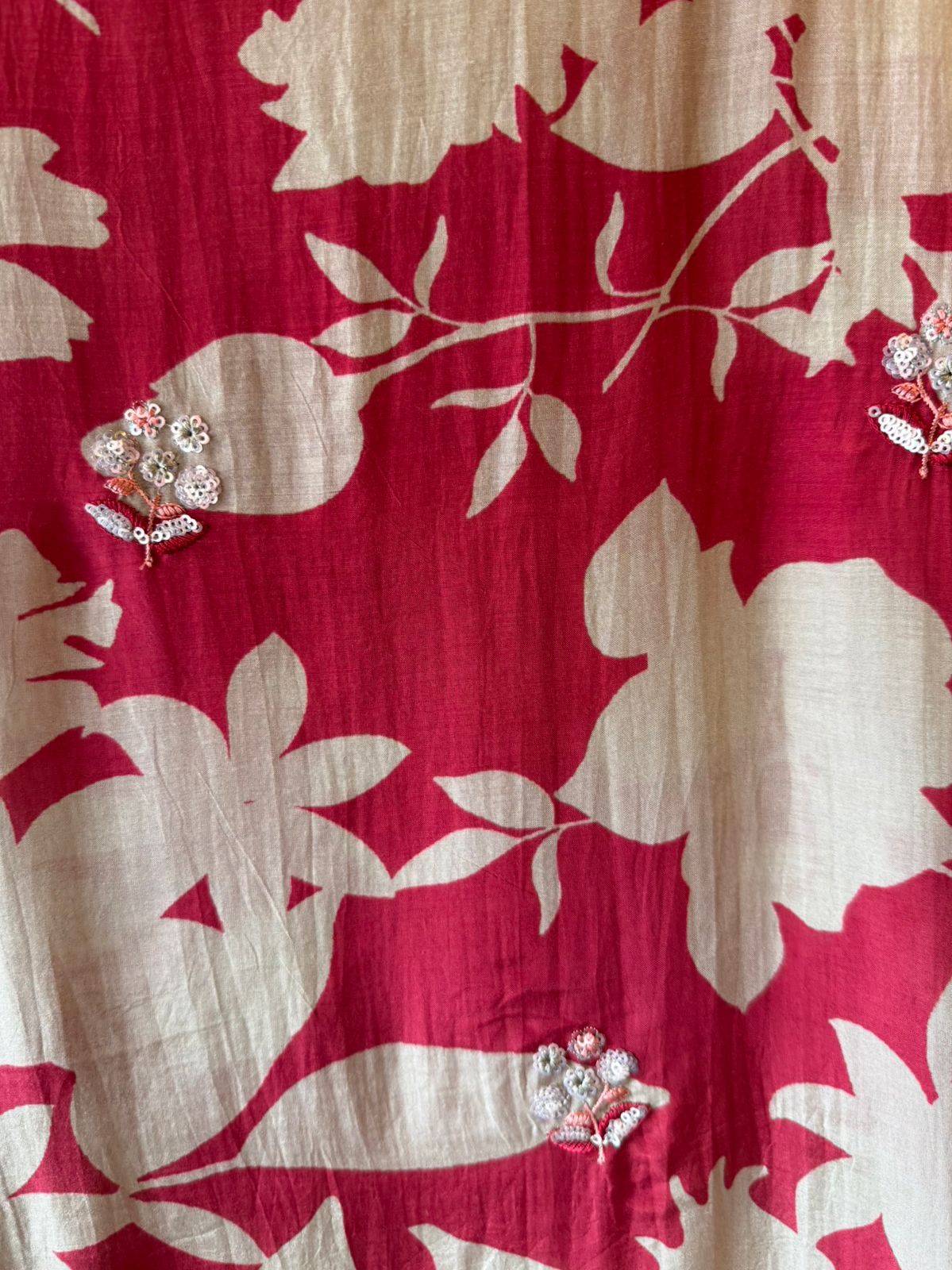 Pure Muslin Unstitched suit