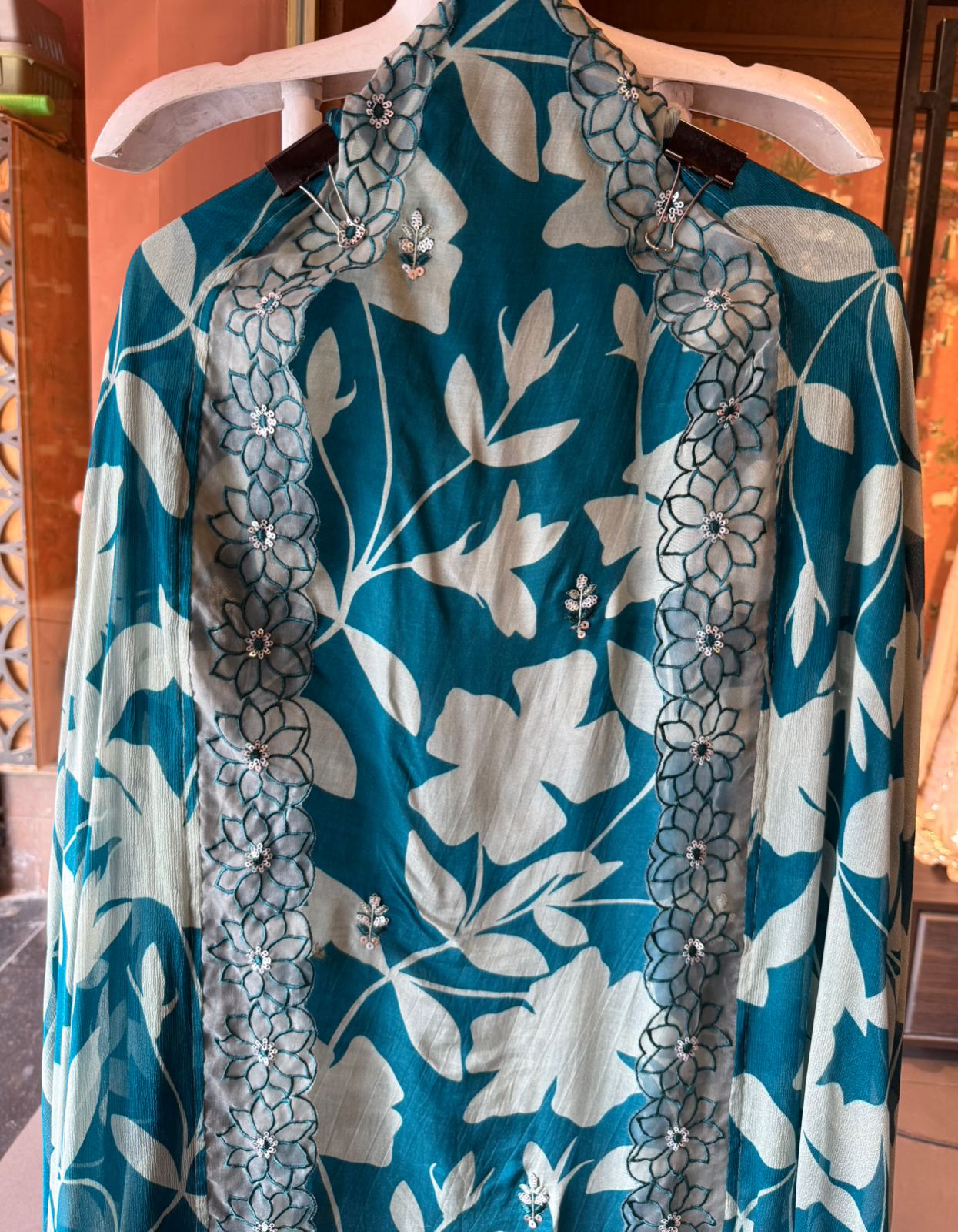 Pure Muslin Unstitched suit