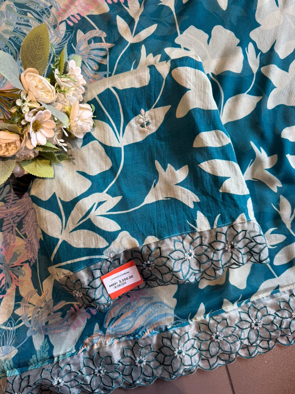 Pure Muslin Unstitched suit