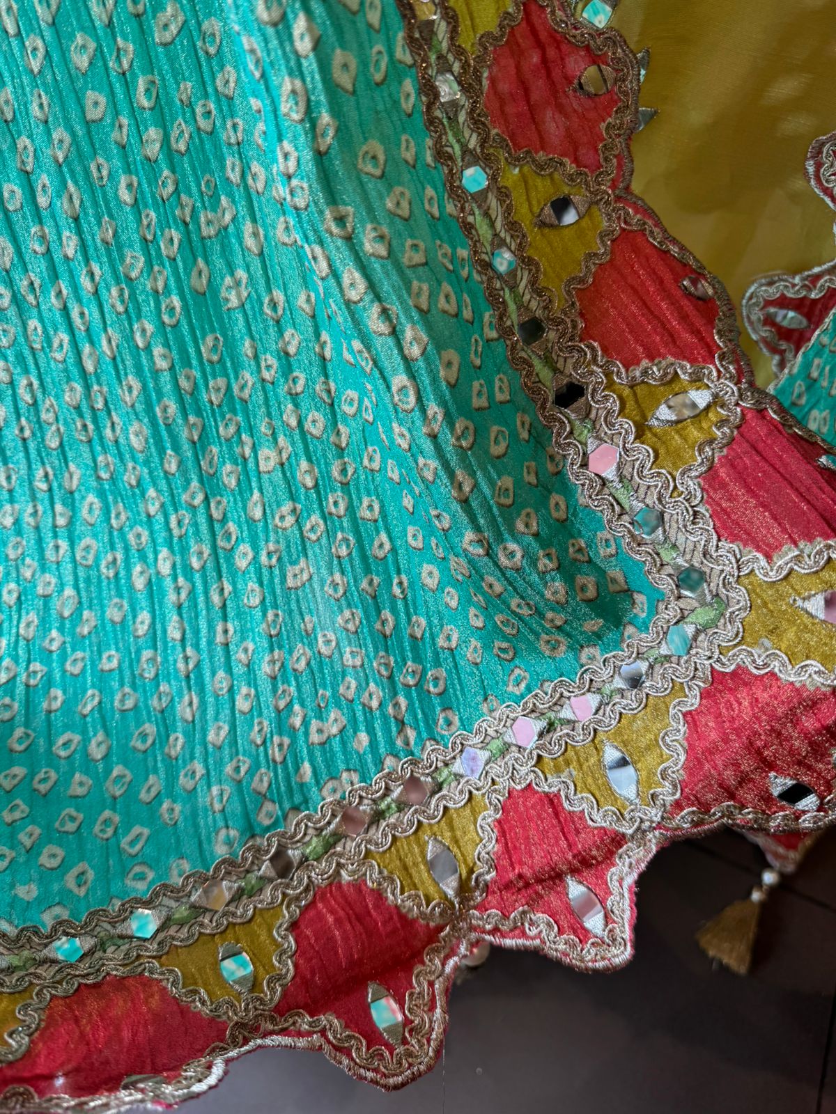 Plain tissue Unstitched shirt