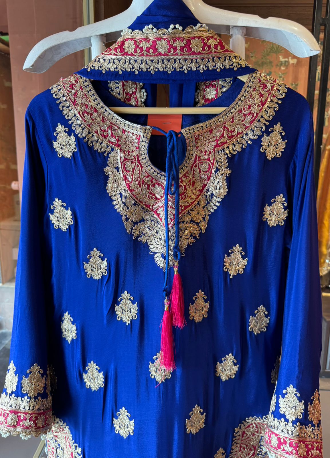 Beautiful ethnic sharara set