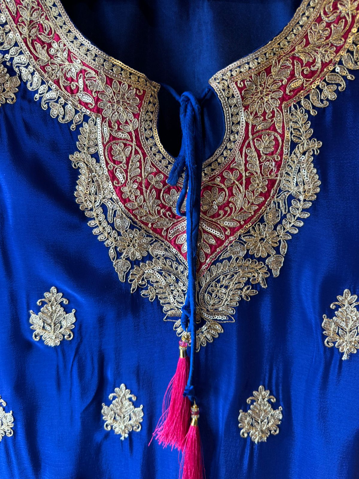 Beautiful ethnic sharara set