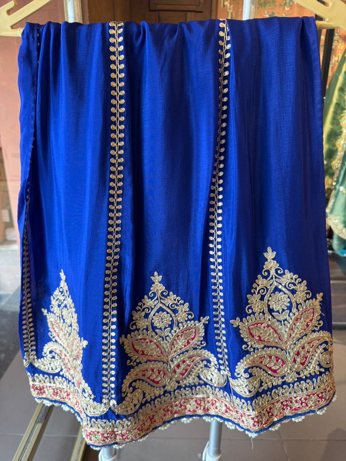 Beautiful ethnic sharara set
