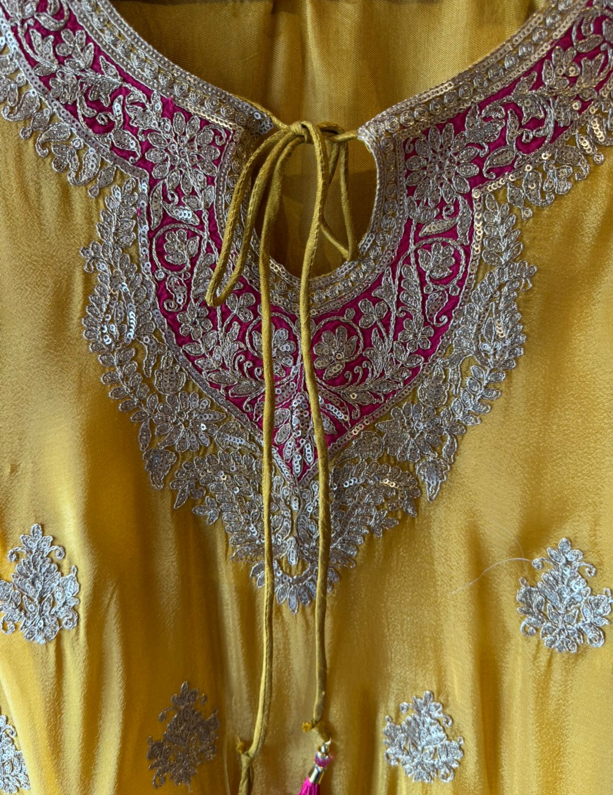 Beautiful ethnic sharara set