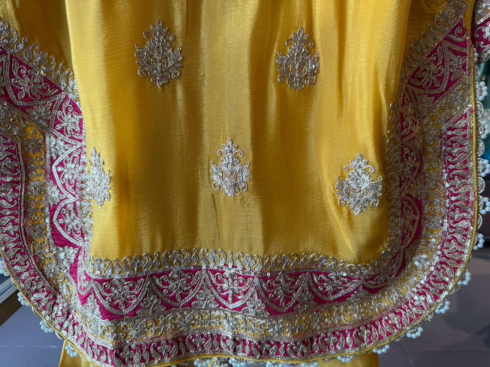 Beautiful ethnic sharara set