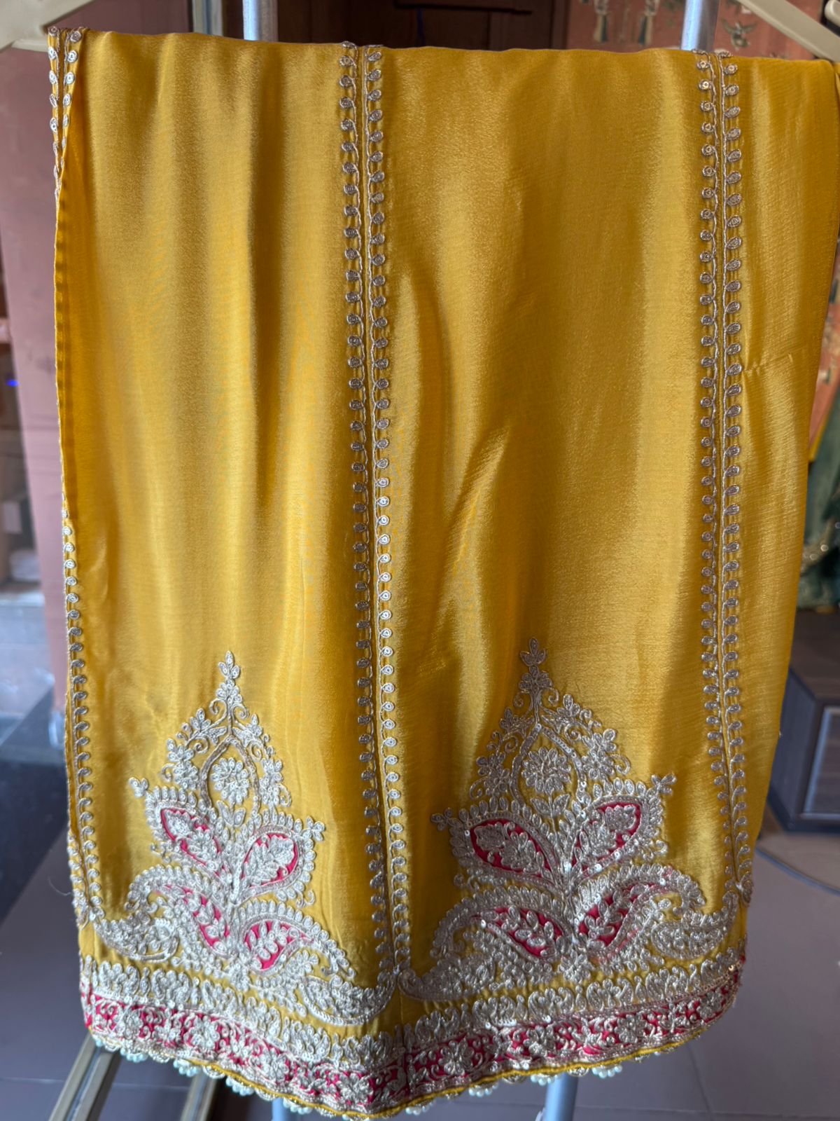 Beautiful ethnic sharara set