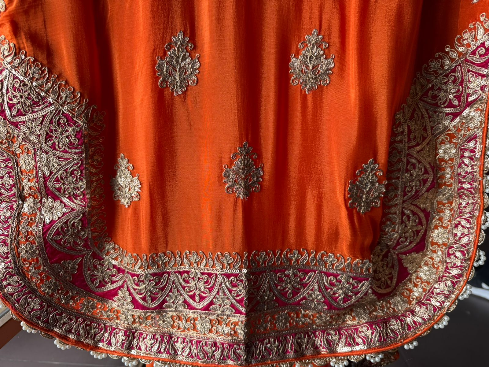 Beautiful ethnic sharara set