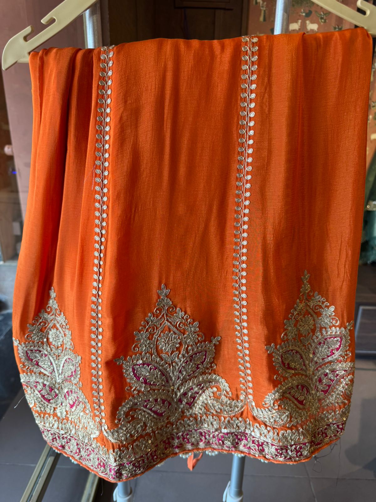 Beautiful ethnic sharara set