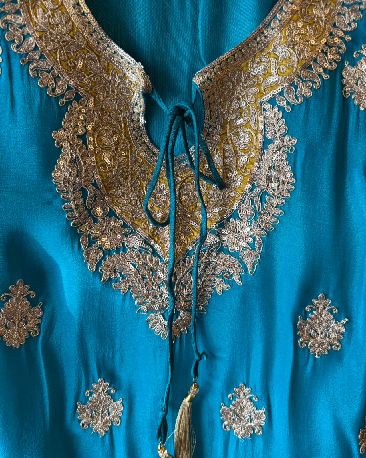 Beautiful ethnic sharara set