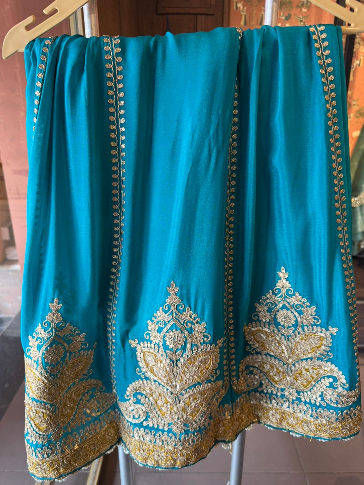 Beautiful ethnic sharara set