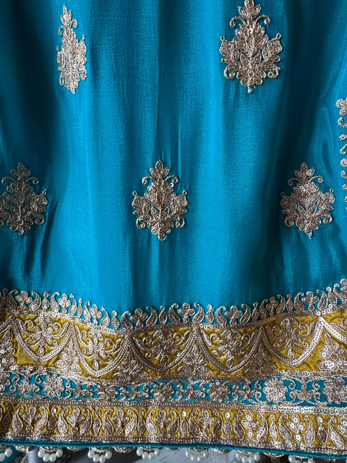 Beautiful ethnic sharara set