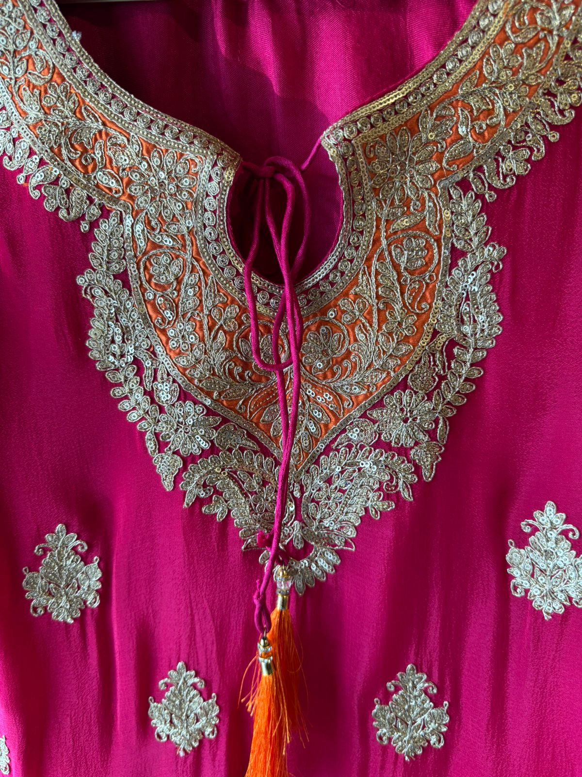 Beautiful ethnic sharara set