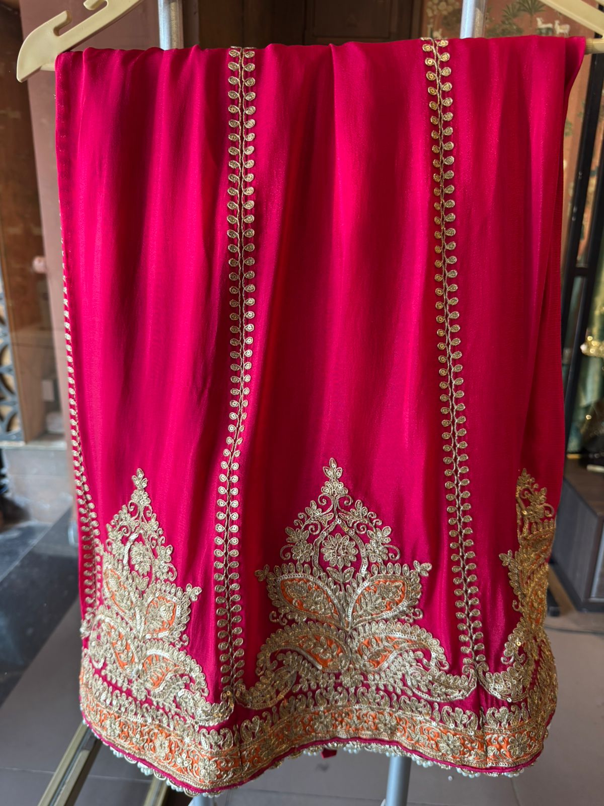 Beautiful ethnic sharara set