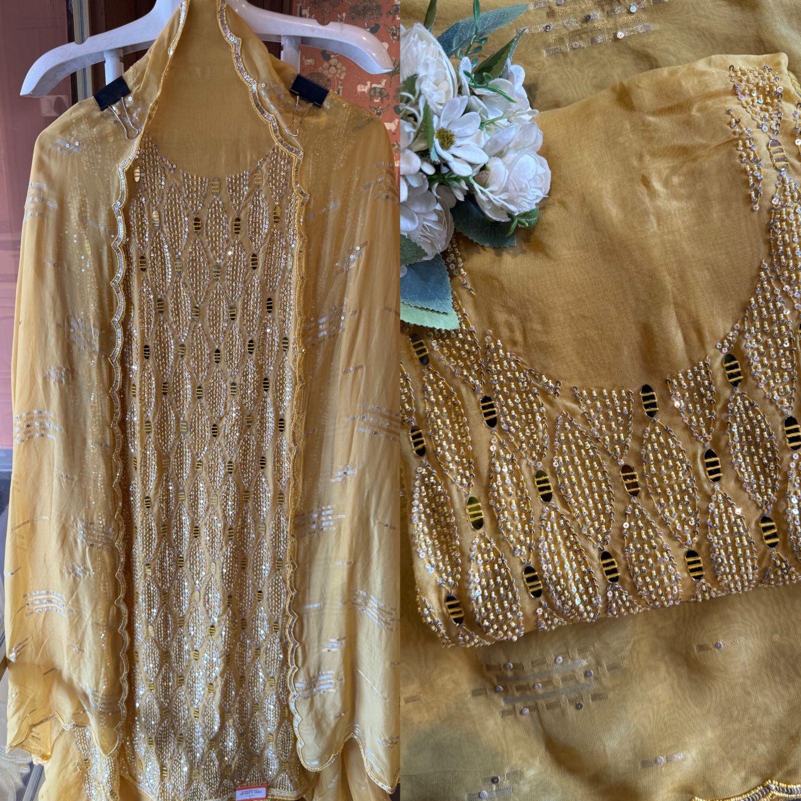 Luxe Hand-Embroidered Wedding Suit