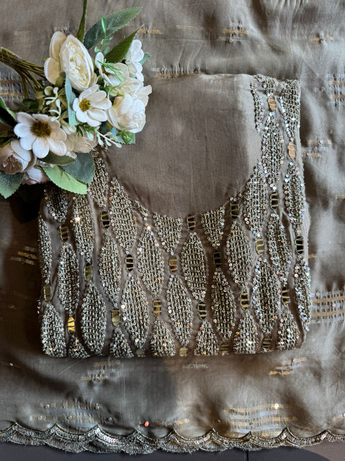 Luxe Hand-Embroidered Wedding Suit