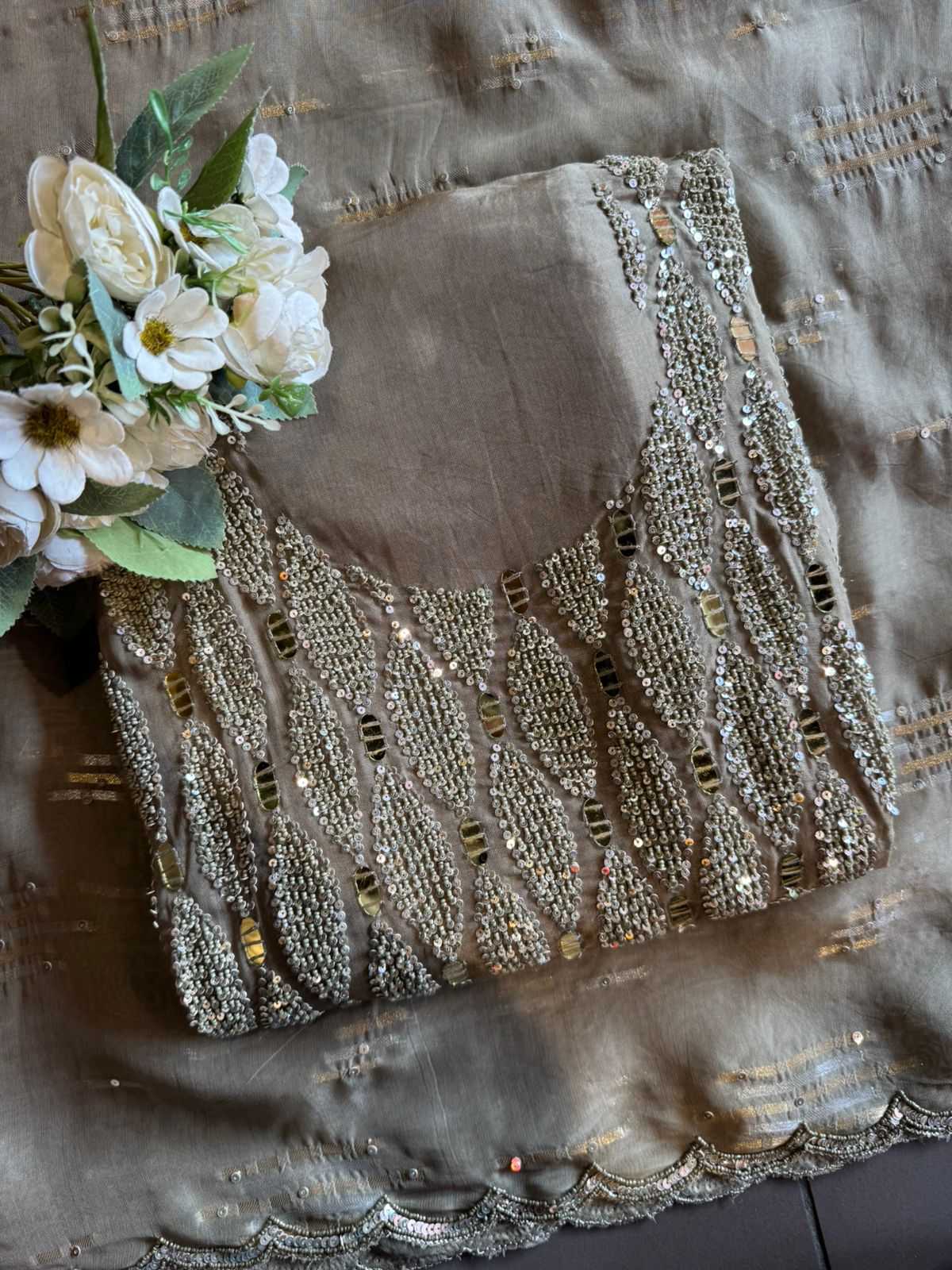 Luxe Hand-Embroidered Wedding Suit