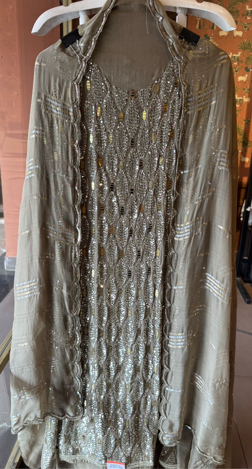 Luxe Hand-Embroidered Wedding Suit