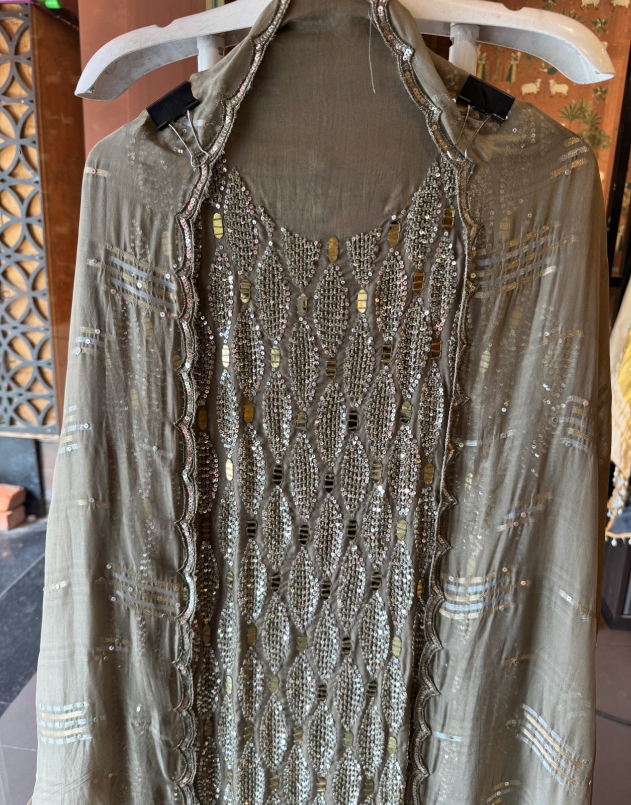 Luxe Hand-Embroidered Wedding Suit