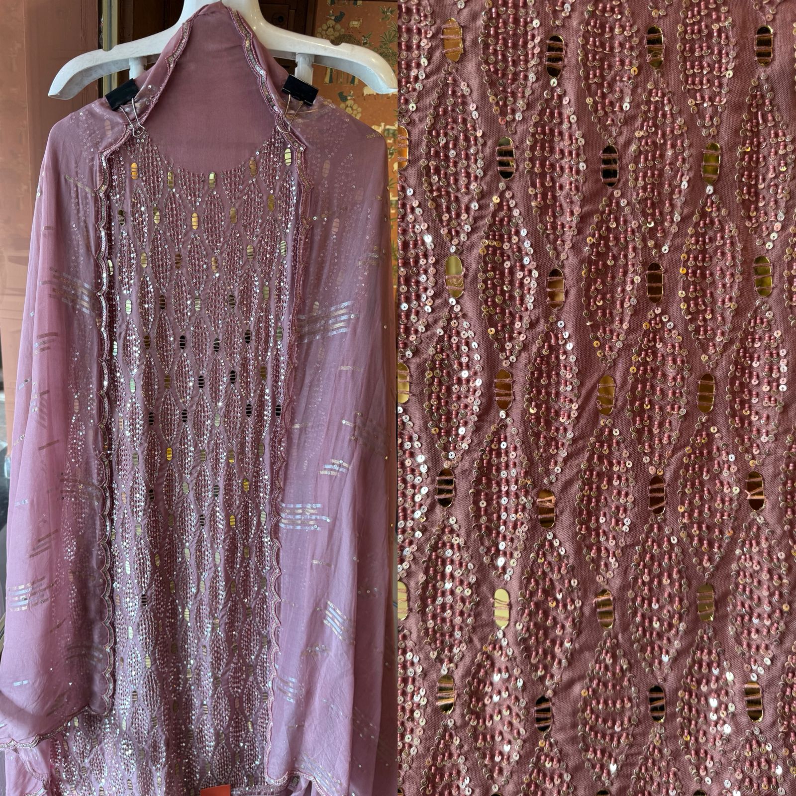 Luxe Hand-Embroidered Wedding Suit