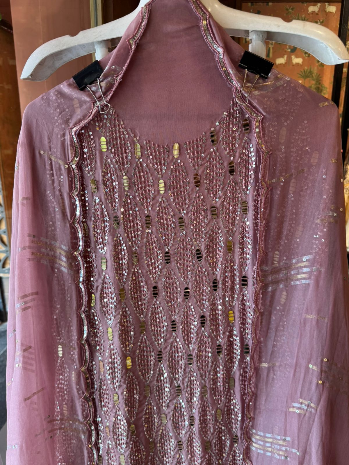 Luxe Hand-Embroidered Wedding Suit