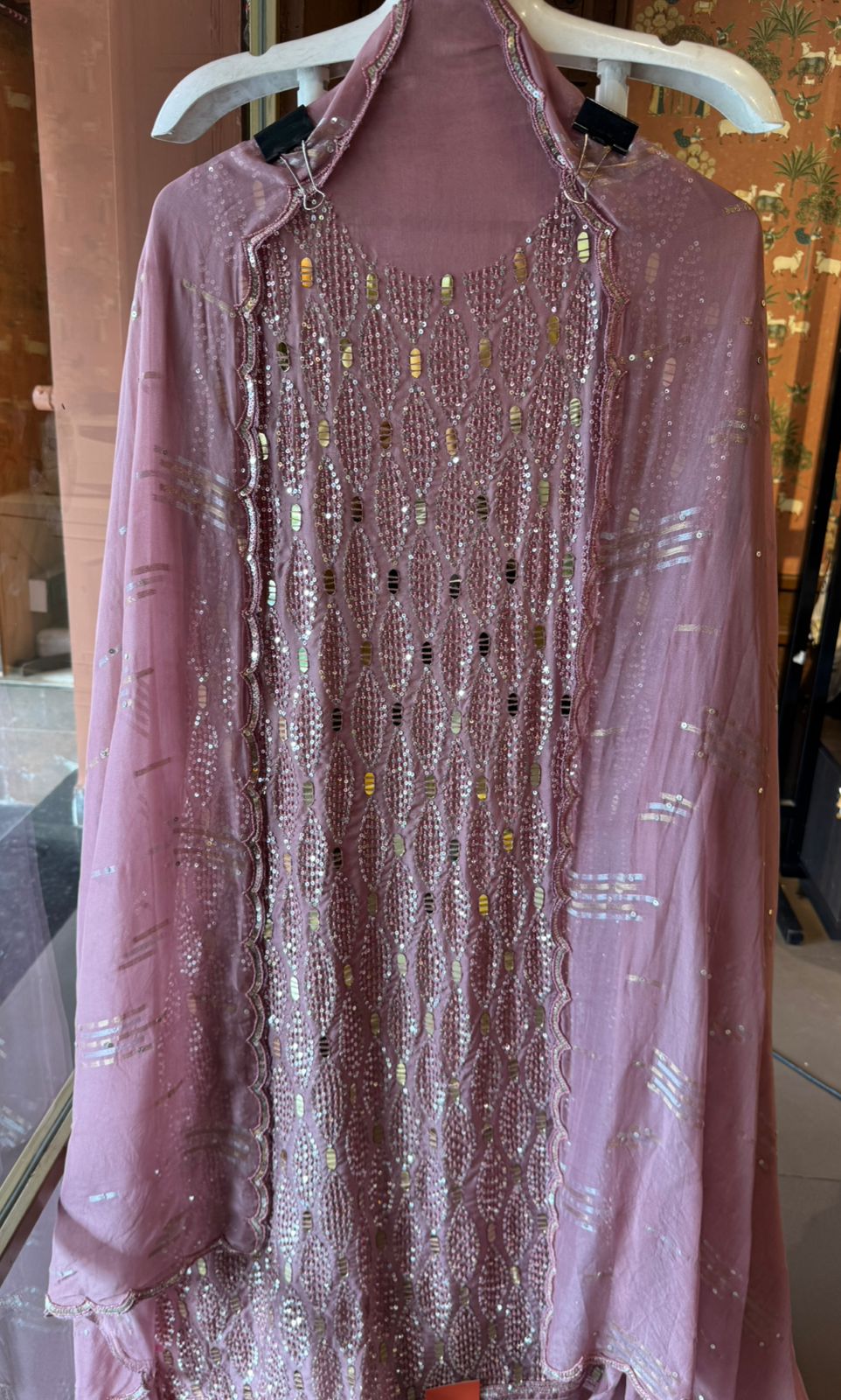 Luxe Hand-Embroidered Wedding Suit