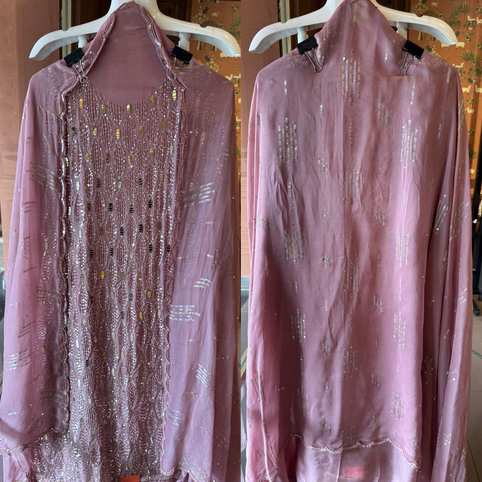 Luxe Hand-Embroidered Wedding Suit