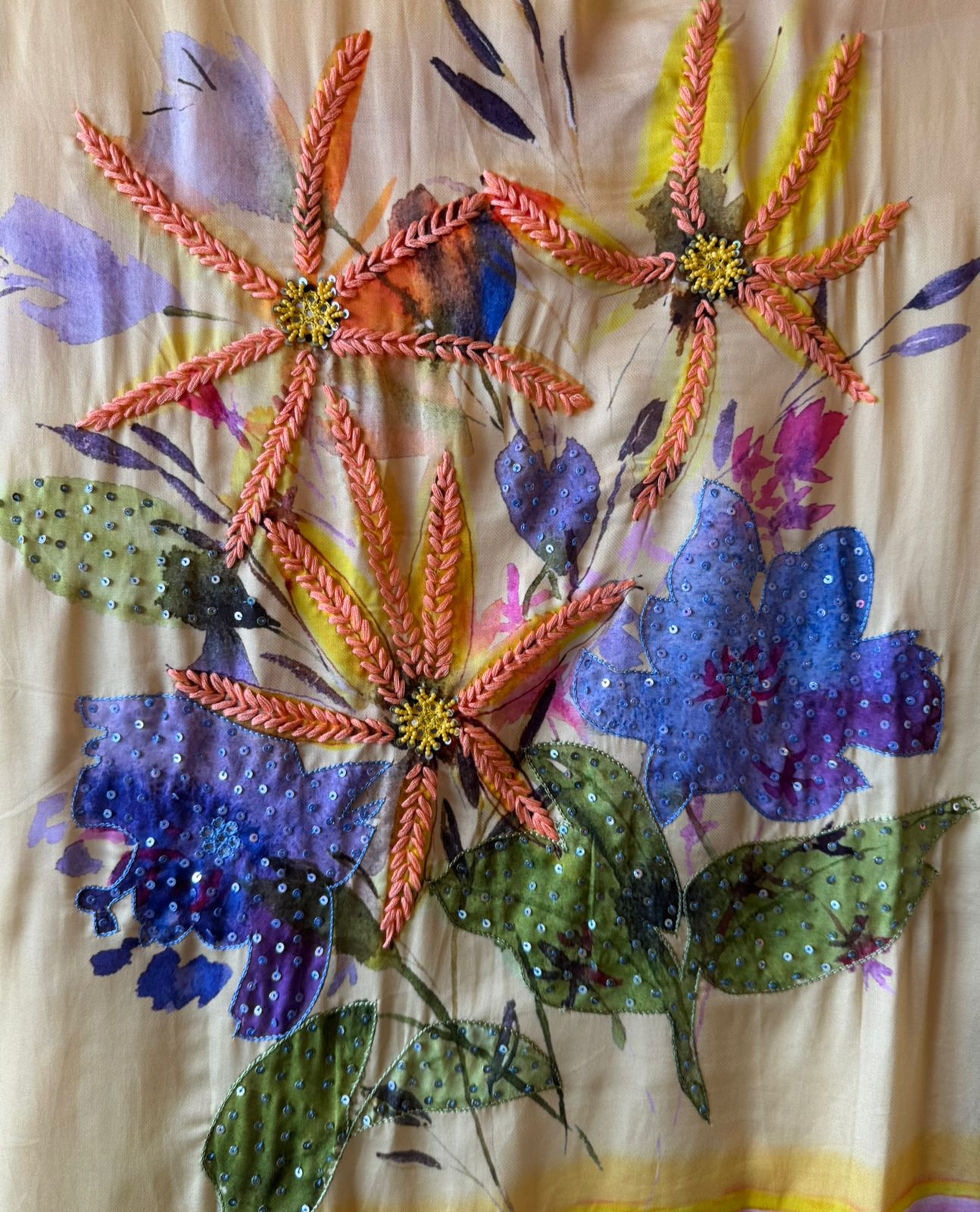 Pure soft organza shirt