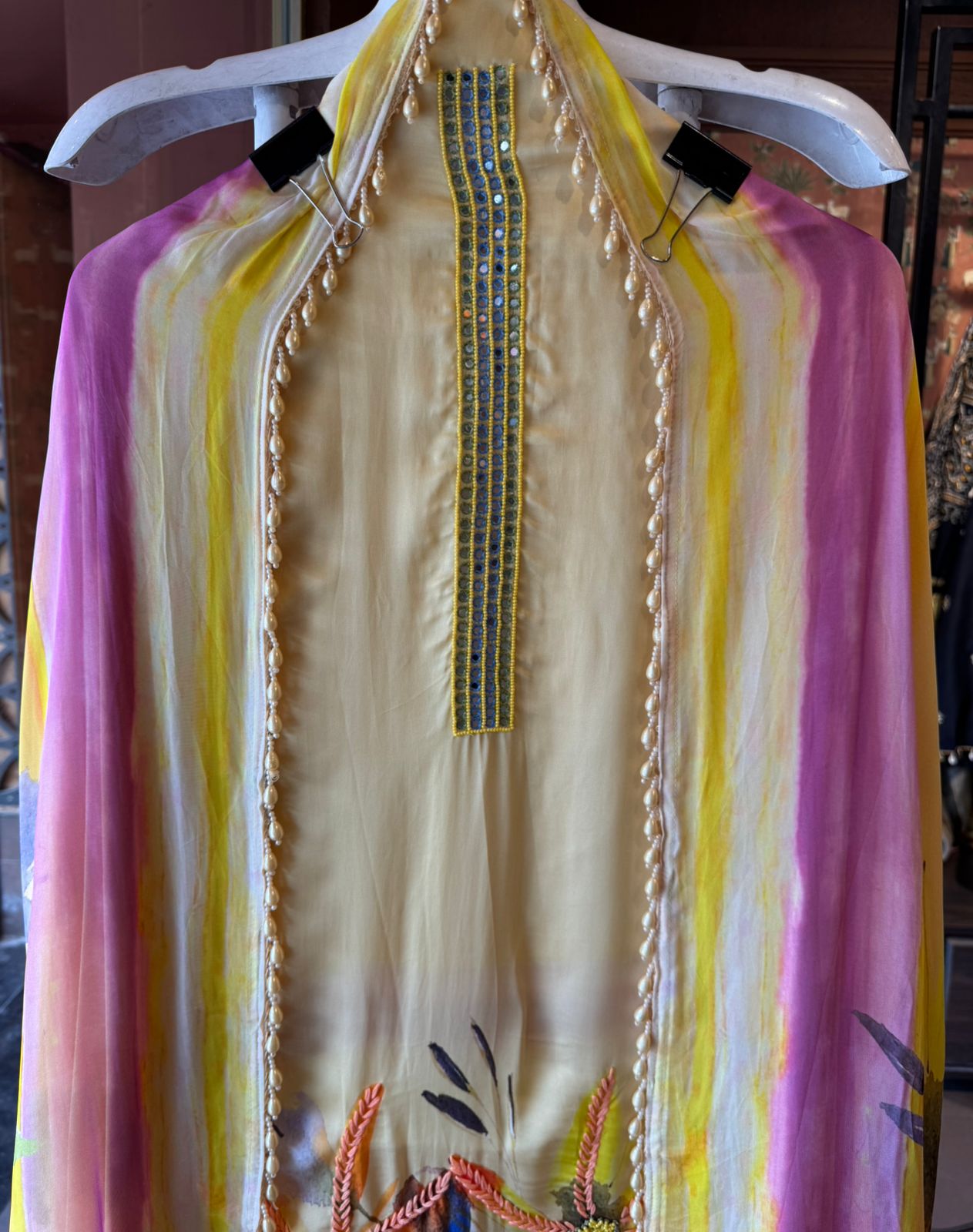 Pure soft organza shirt