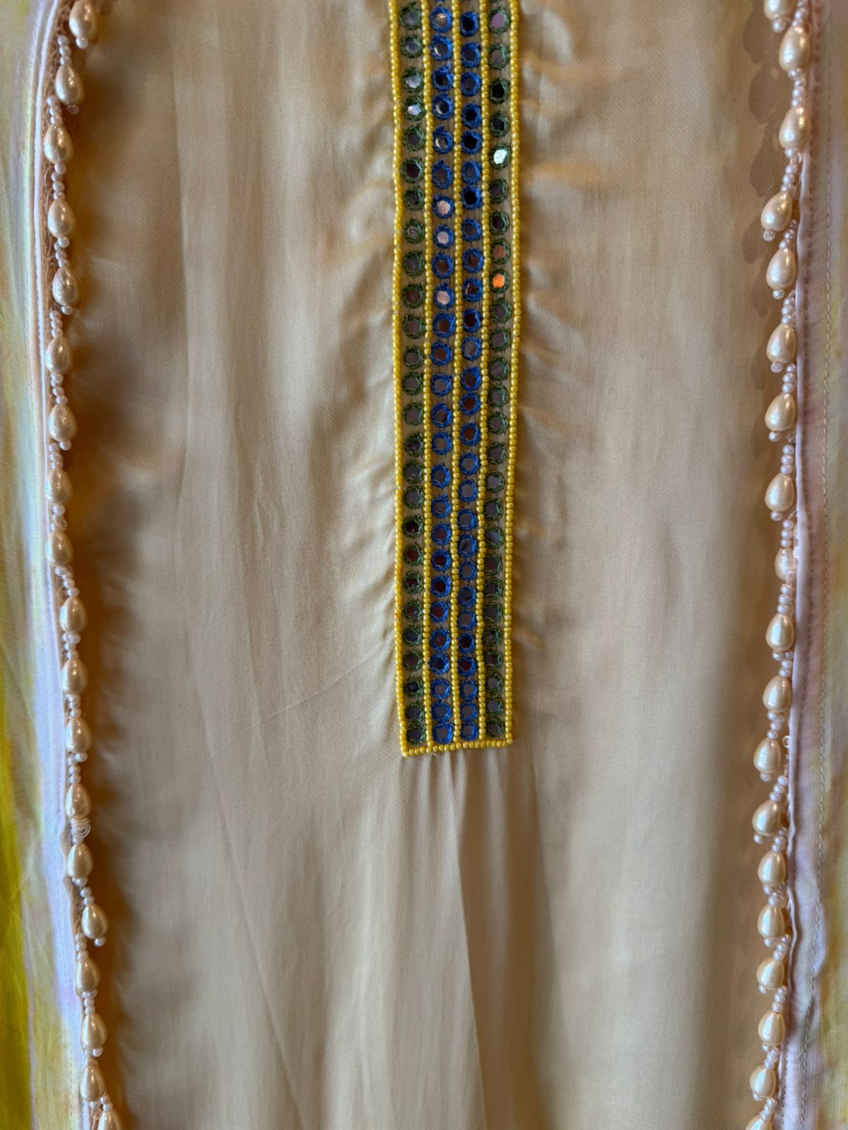 Pure soft organza shirt